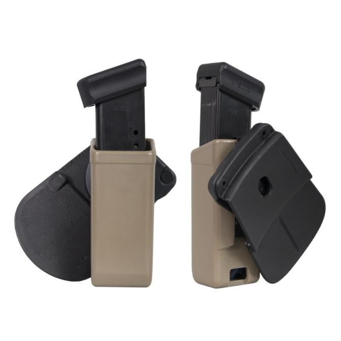 Ładownica ESP Pistol Mag Holder With Fobus Paddle - Khaki (MH-24-02)