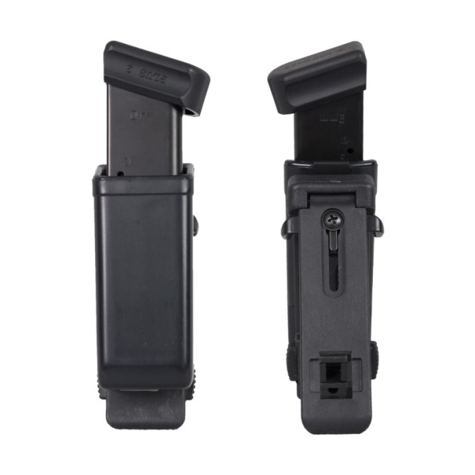 Ładownica ESP Pistol Mag MOLLE Clip Holder - Czarna (MH-14-01)