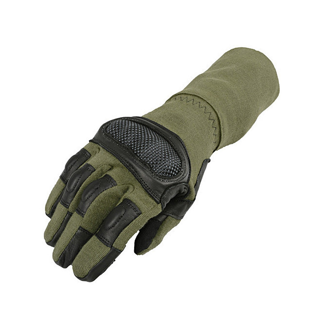 Rękawice taktyczne Armored Claw Breacher - Olive Drab