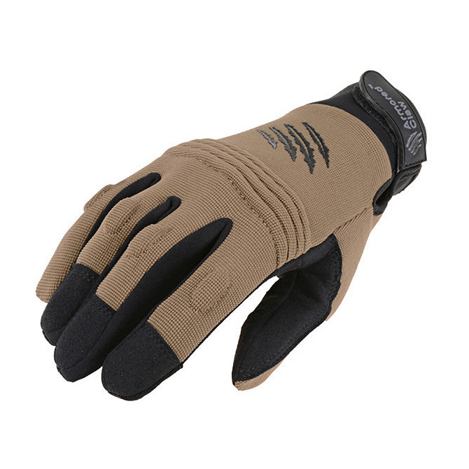 Rękawice taktyczne Armored Claw CovertPro - Tan