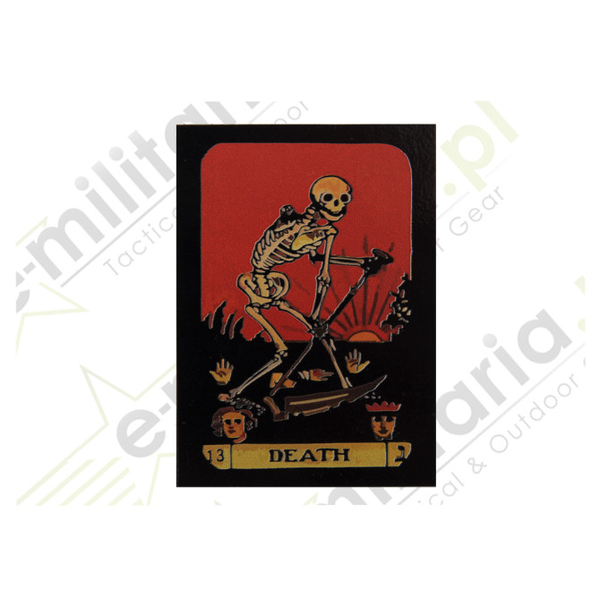 Naszywka IR/IFF Combat-ID Gen. 2 IR - Death Card