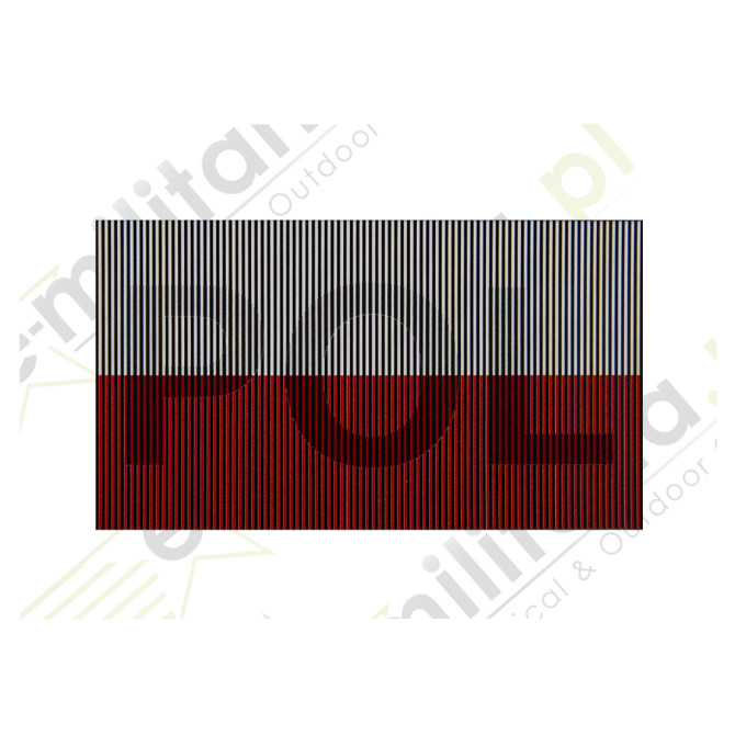 Naszywka IR/IFF Combat-ID Gen. 2 IR - Flaga Polska STANAG STRIPES