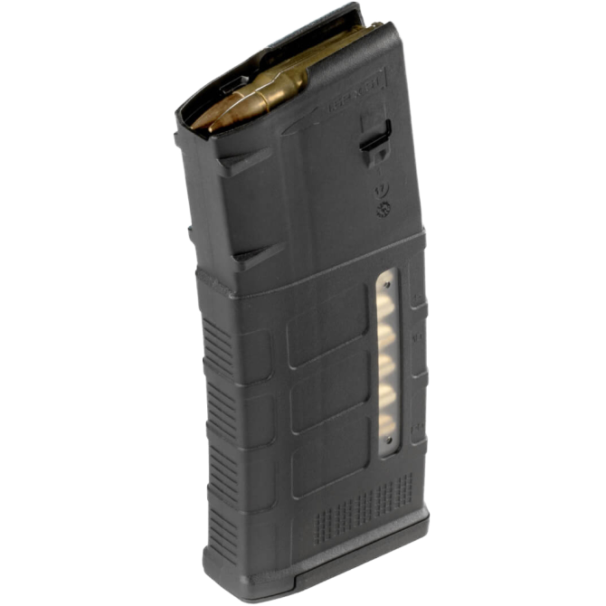 Magazynek Magpul PMAG 25 LR/SR GEN M3 Window - Czarny (MAG292-BLK)