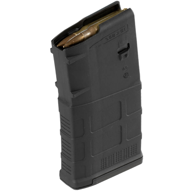 Magazynek Magpul PMAG 20 LR/SR GEN M3 - Czarny (MAG291-BLK)