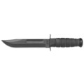 Nóż Ka-Bar Black Fighting Knife (1211) - Gładka Krawędź