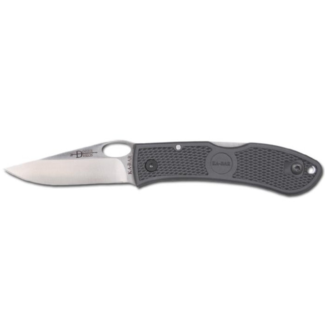 Ka-Bar 4065 - Dozier Folding Thumb Notch