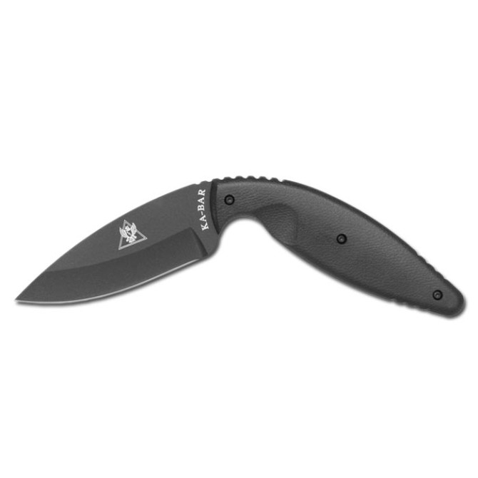 Ka-Bar 1482 - Large TDI Law Enforcement Knife - Straight Edge