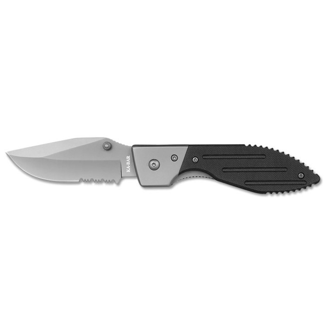 Ka-Bar 3073 - Warthog Folder Serrated