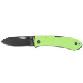 Nóż Składany Ka-Bar Dozier Folding Hunter - Zombie Green (4062ZG)