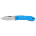 Nóż Składany Ka-Bar Dozier Folding Hunter - Niebieski (4062BL)