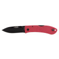 Nóż Składany Ka-Bar Dozier Folding Hunter - Czerwony (4062RD)