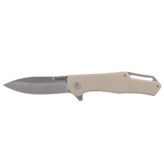 Ka-Bar 7509 - Nóż składany Jarosz Spear Point Flipper Folding Knife