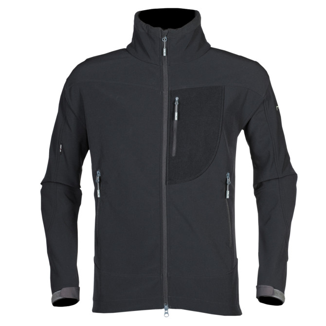 Kurtka Softshell MILO Chill - Czarny